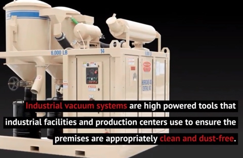 Advantages of Industrial Vacuum Systems