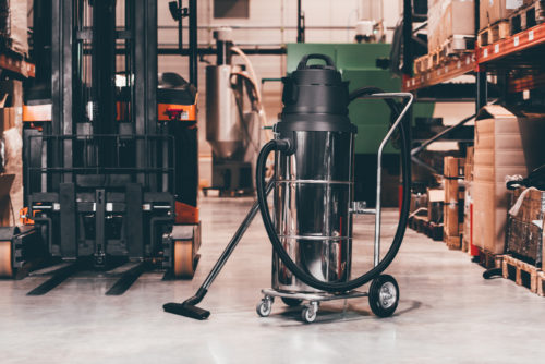 Benefits of Industrial Vacuum Systems