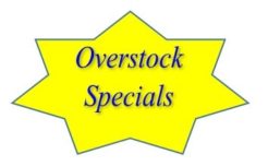 Overstock Specials